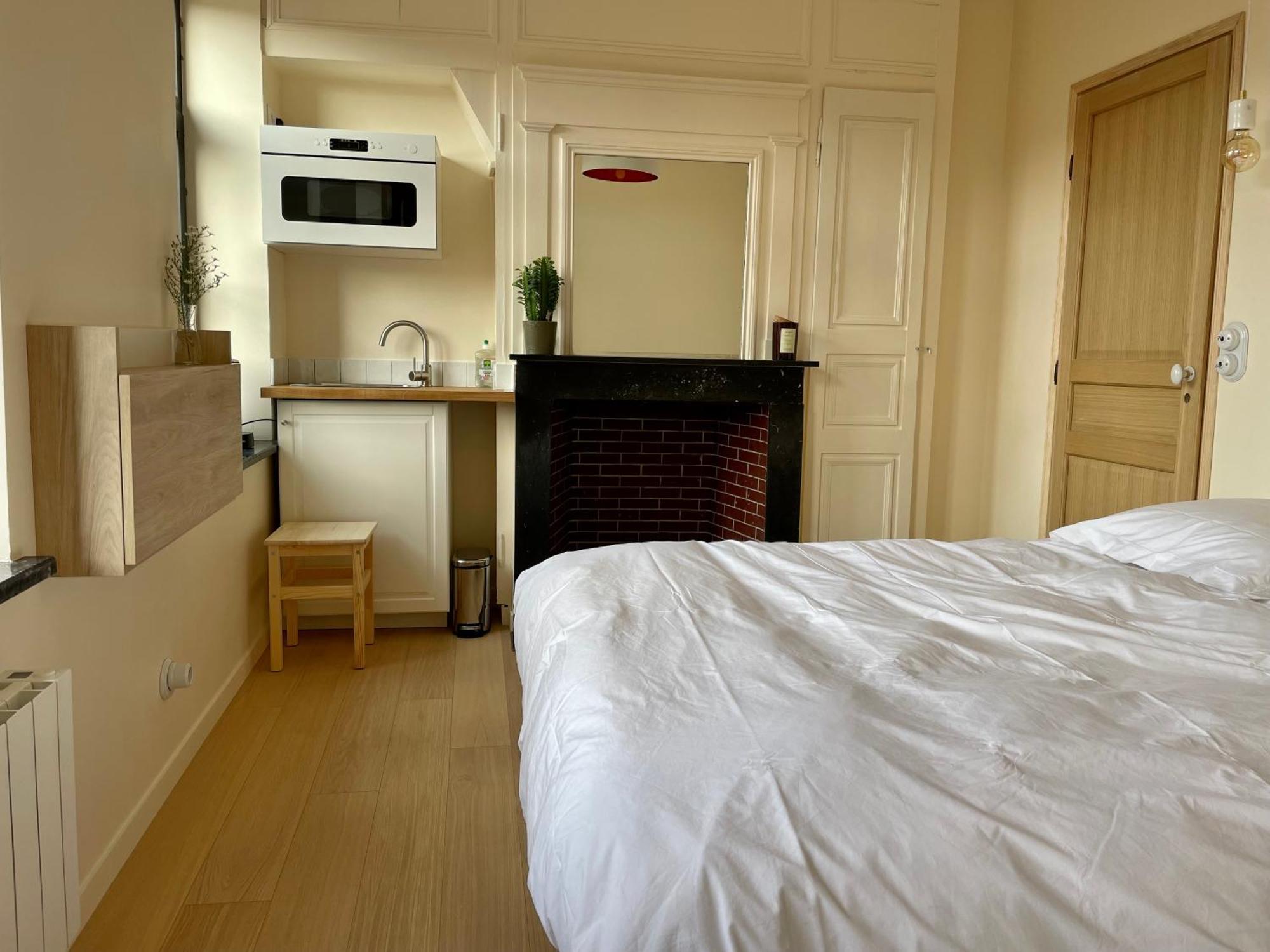 La Parcelle Daire Lezennes Oda fotoğraf